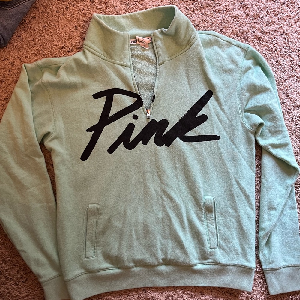 Victoria secret quarter zip